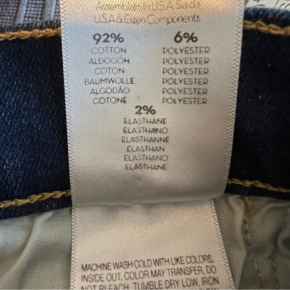 Mother The Dropout Tequila Truth Boyfriend Ankle Jeans - Picture 6 of 6